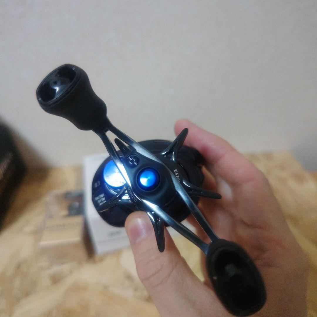 ダイワソルティストSVTW80XH　フィネススプール付き