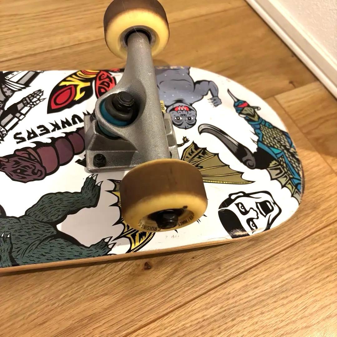 【希少！早い者勝ち！】ゴジラスケートボードコンプリートMONSTERコラボデッキ