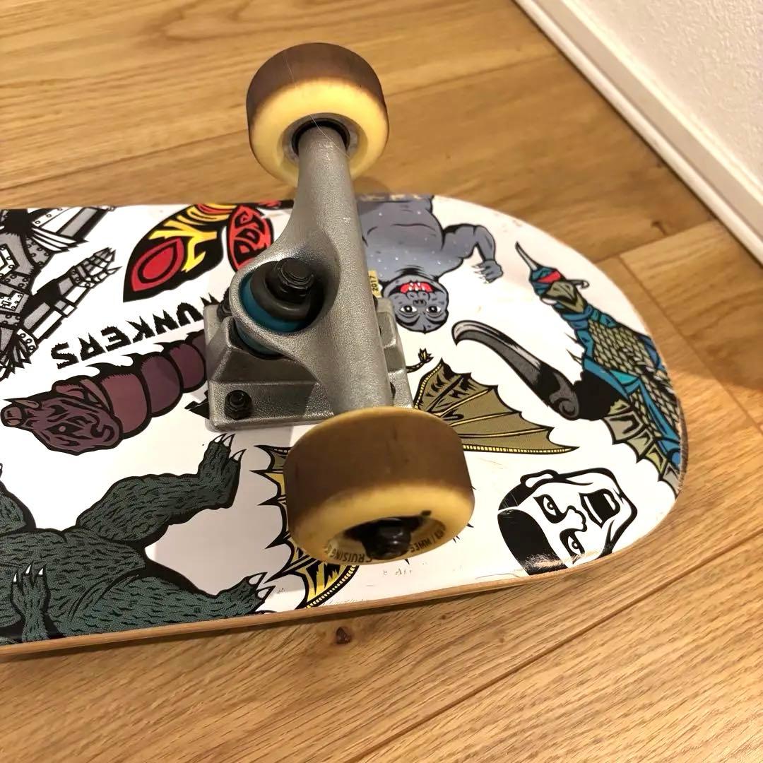 【希少！早い者勝ち！】ゴジラスケートボードコンプリートMONSTERコラボデッキ