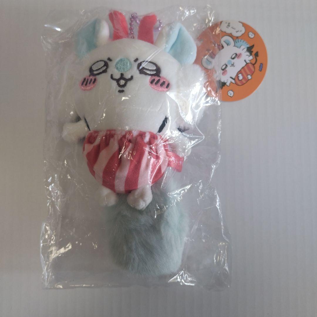 仮装たのしい～！ マスコット ゾンビ　ちいかわ うさぎ ハチワレ モモンガ