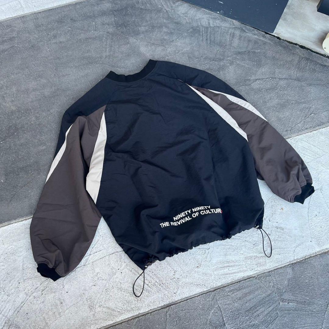 9090 Ninety Tech Nylon Pullover ナイロン