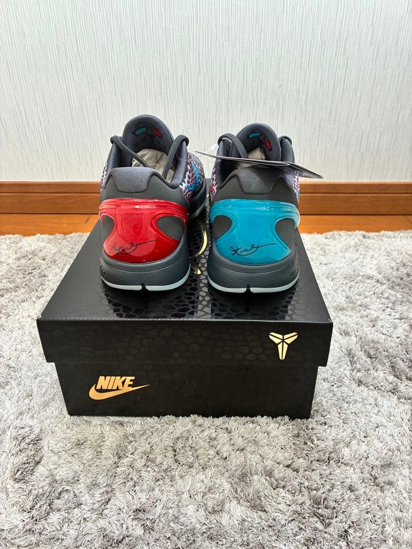 KOBEⅥ 3D Hollywood 26.0cm KOBE6プロトロ