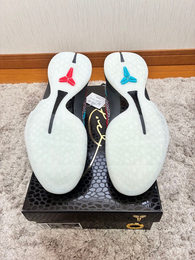 KOBEⅥ 3D Hollywood 26.0cm KOBE6プロトロ