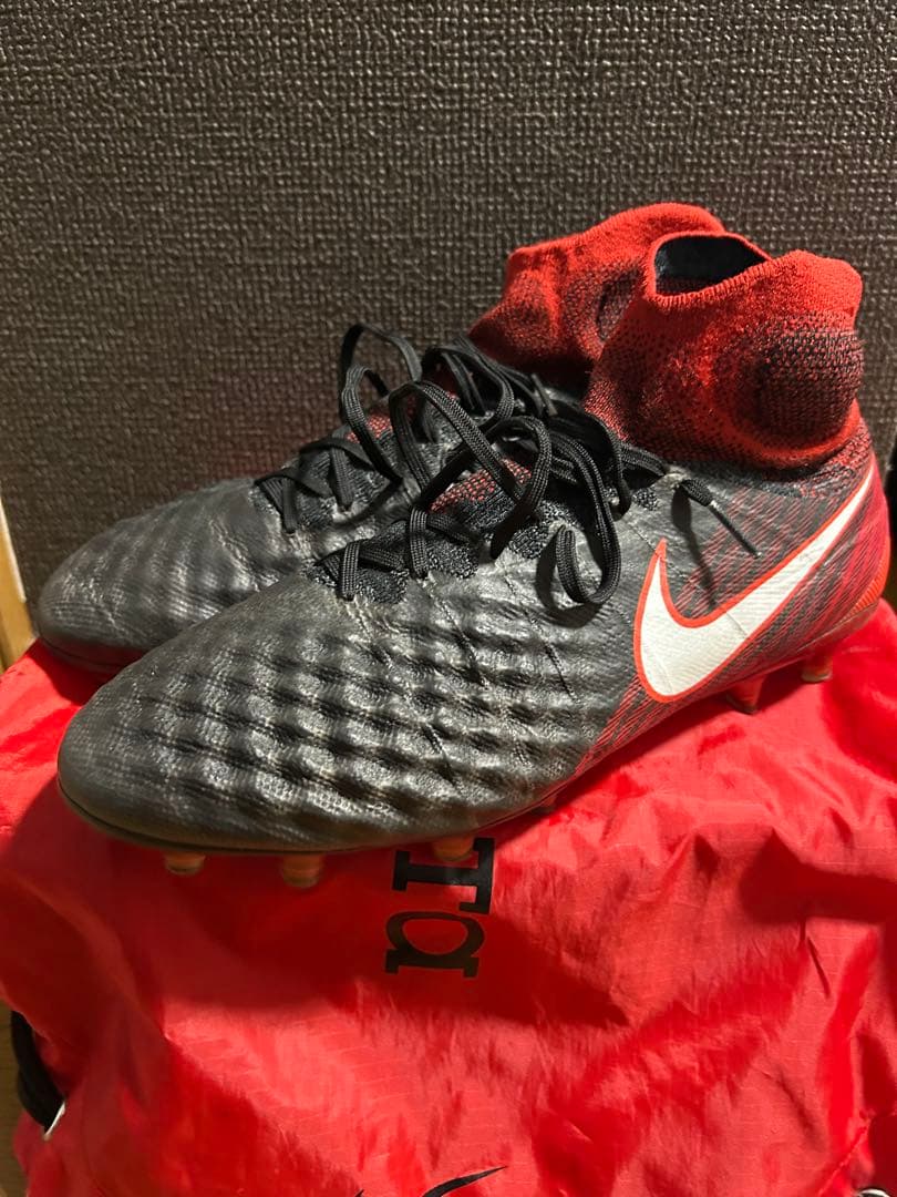 NIKE マジスタオブラ2 エリート FG 27.5 選手支給