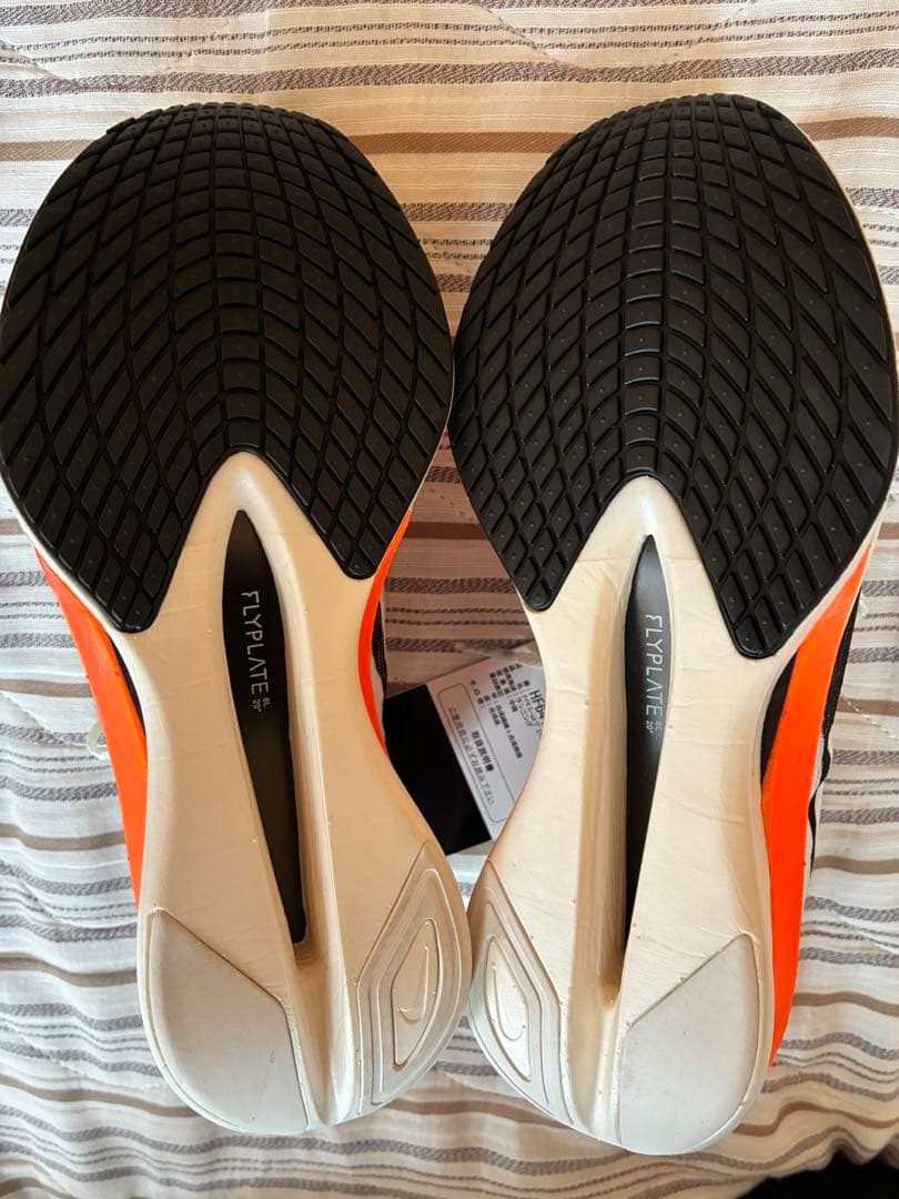 [新品][値下]NIKE ヴェイパーフライネクスト%4 proto 25.0cm