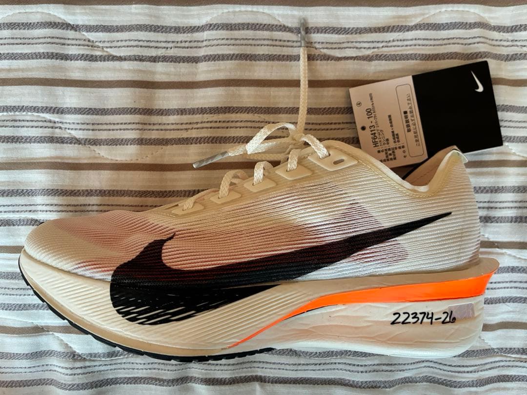 [新品][値下]NIKE ヴェイパーフライネクスト%4 proto 25.0cm