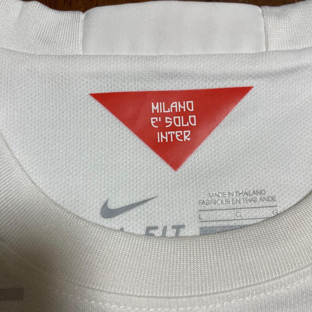 美品　NIKE インテルミラノ　アウェイ　ユニフォーム　14/15