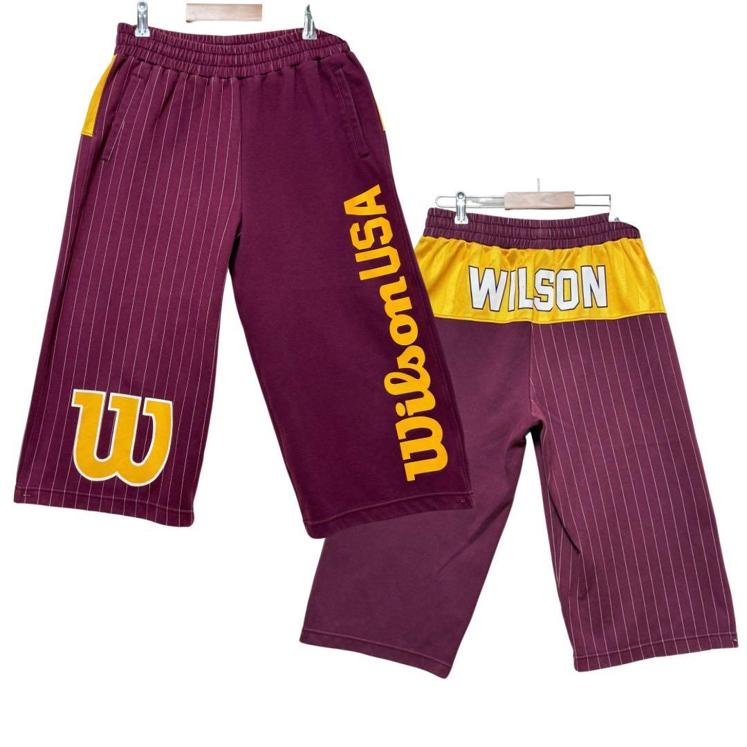 90s wilson ウィルソン シカゴ USA スウェット セットアップ M