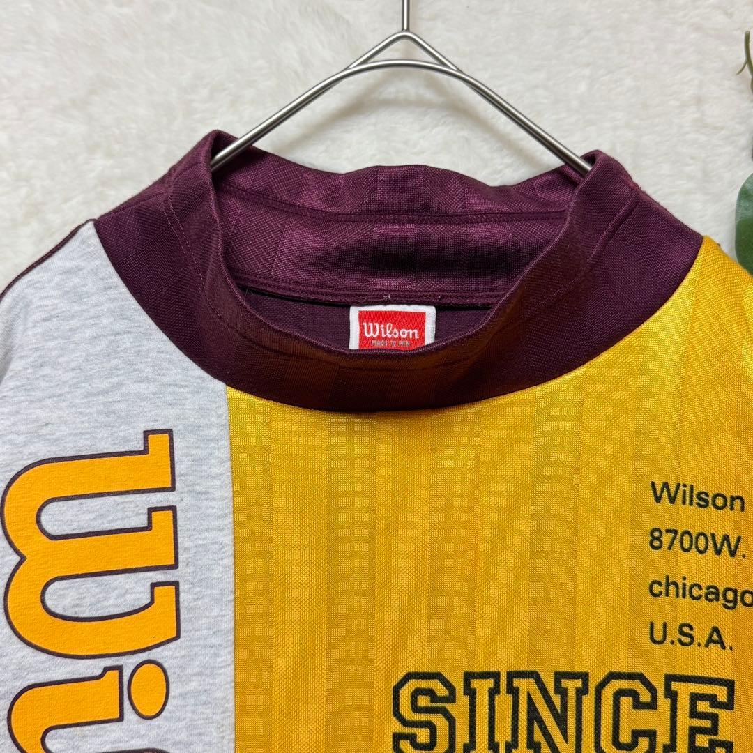 90s wilson ウィルソン シカゴ USA スウェット セットアップ M