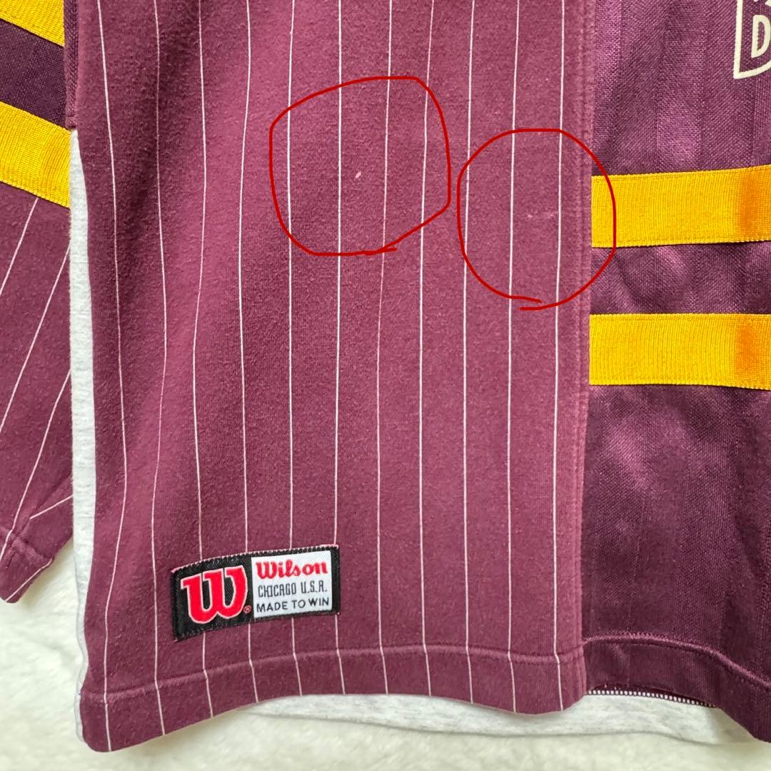 90s wilson ウィルソン シカゴ USA スウェット セットアップ M