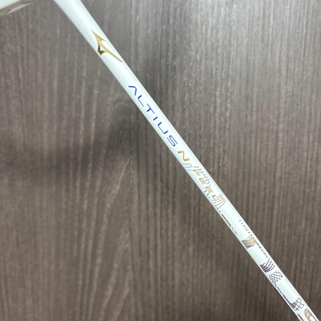 新品 ミズノ ALTIUS N-FEEL 3.5UG6 BDSS限定品 奥原希望