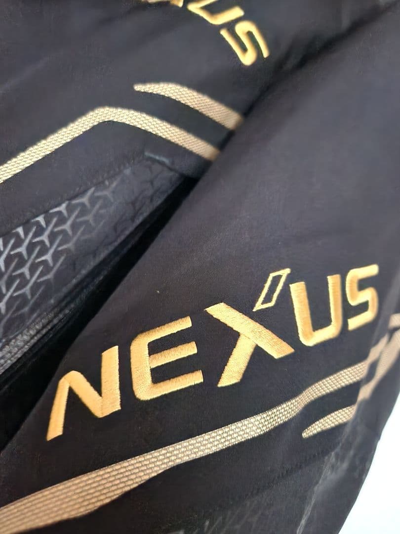 高級モデル SHIMANO NEXUS フィッシングスーツ 上下セット「黒」
