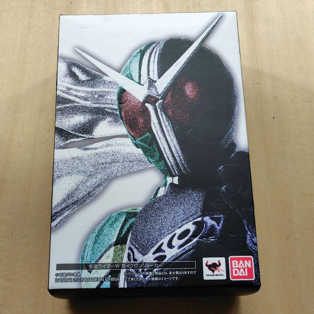 レア 真骨彫 仮面ライダーW サイクロンジョーカー S.H.Figuarts