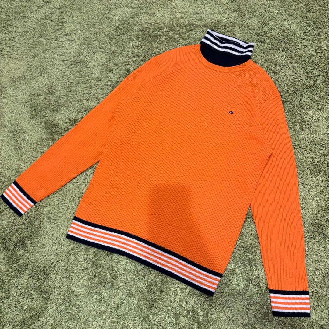   GOLF ニットセーター ハイネック Lサイズ