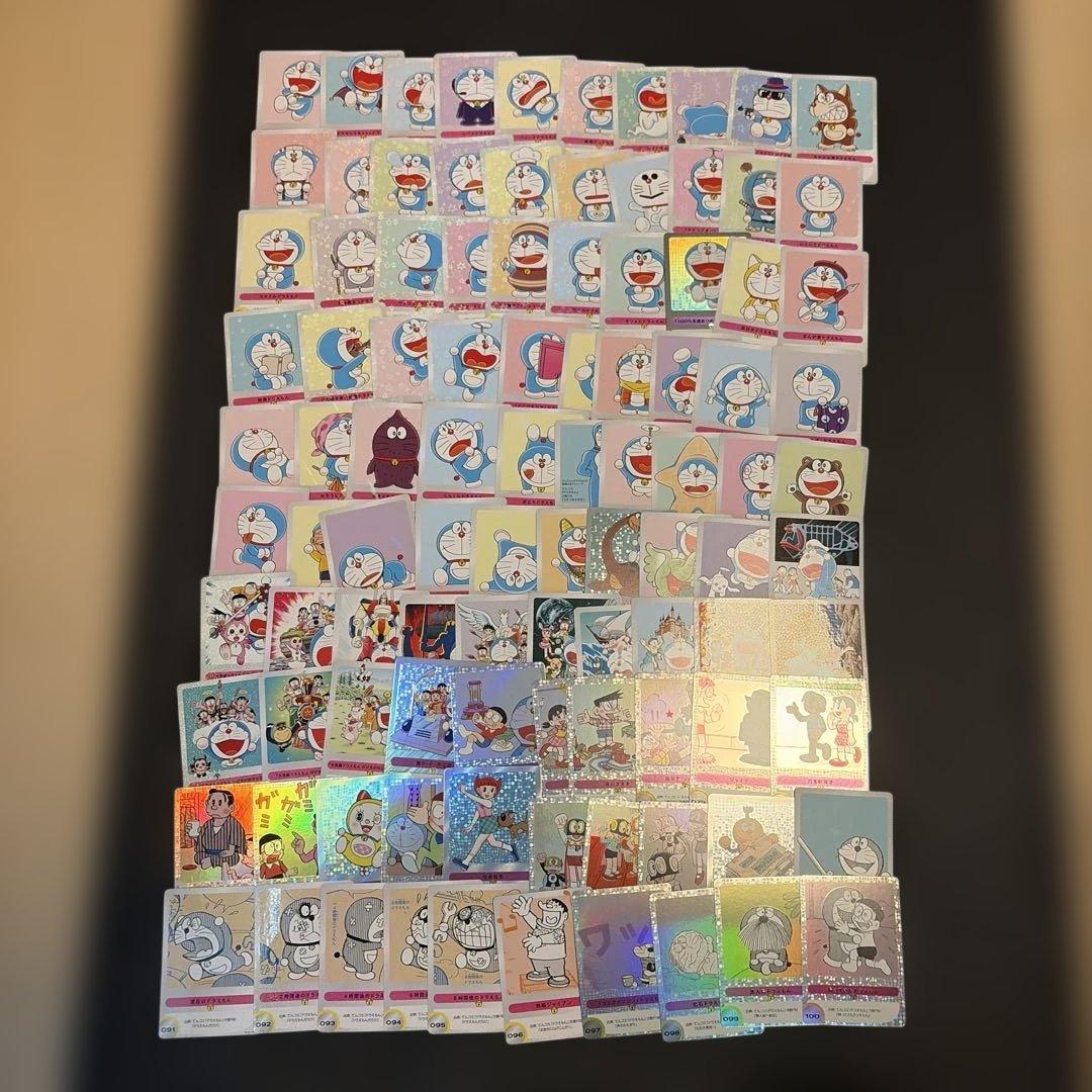 100%ドラえもん&フレンズ展　トレーディングカード　コンプリート
