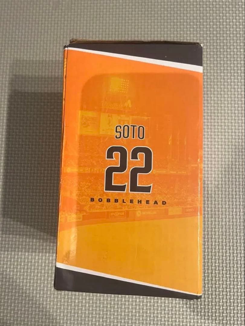 JUAN SOTO パドレス　球場配布ボブルヘッド