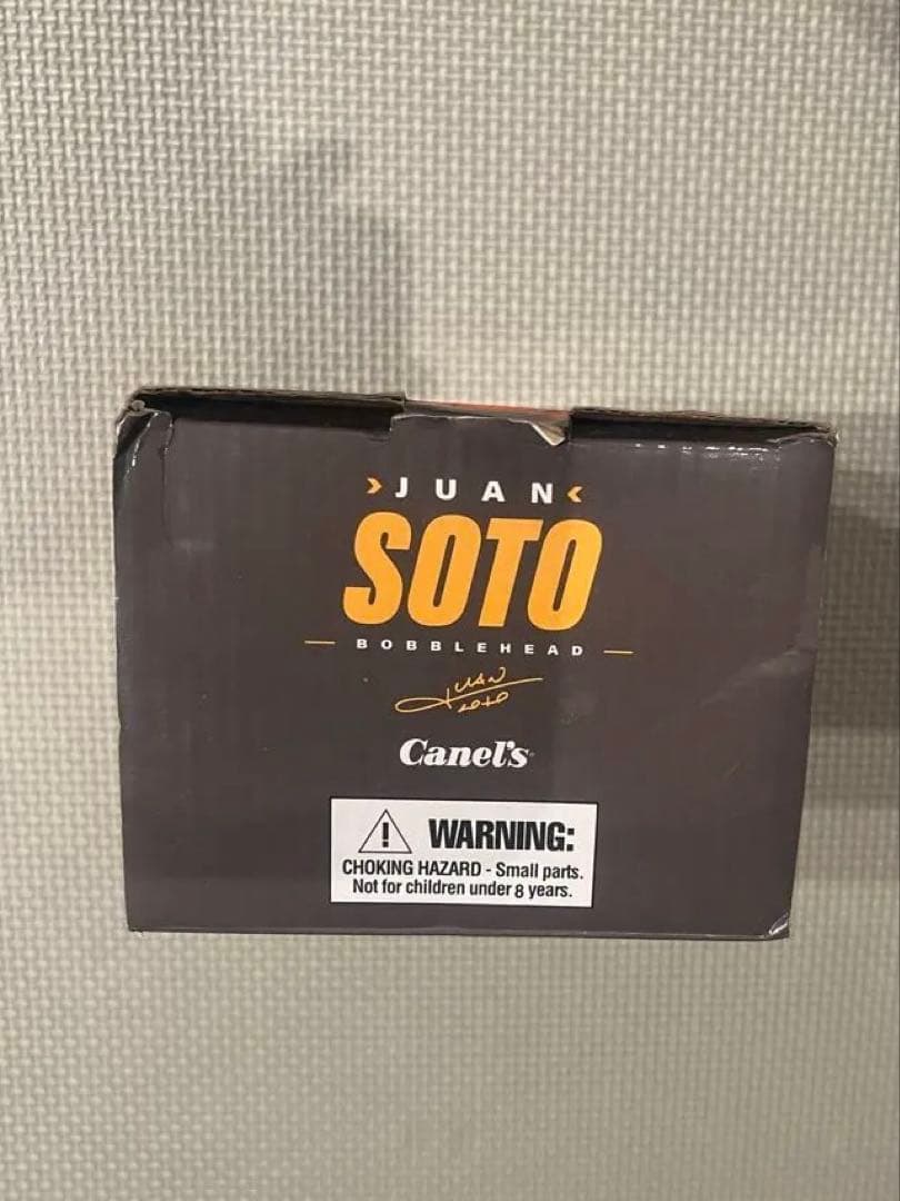 JUAN SOTO パドレス　球場配布ボブルヘッド