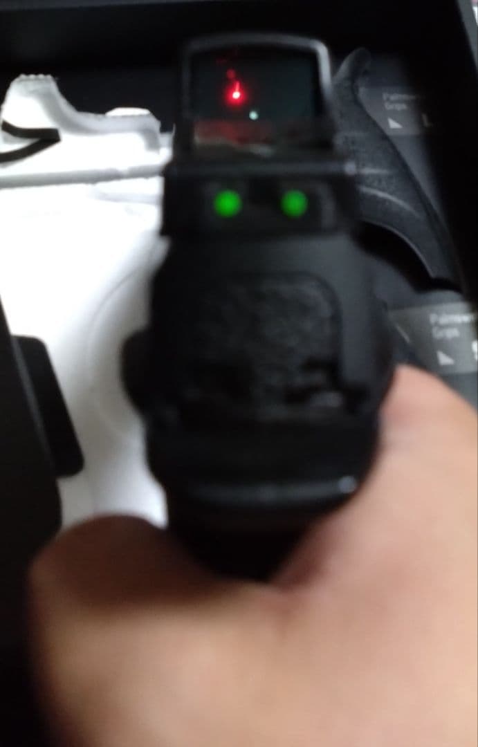 コ*ダ様 ※東京マルイ製　M＆P9L　PCポーテッド　マイクロプロサイト付き