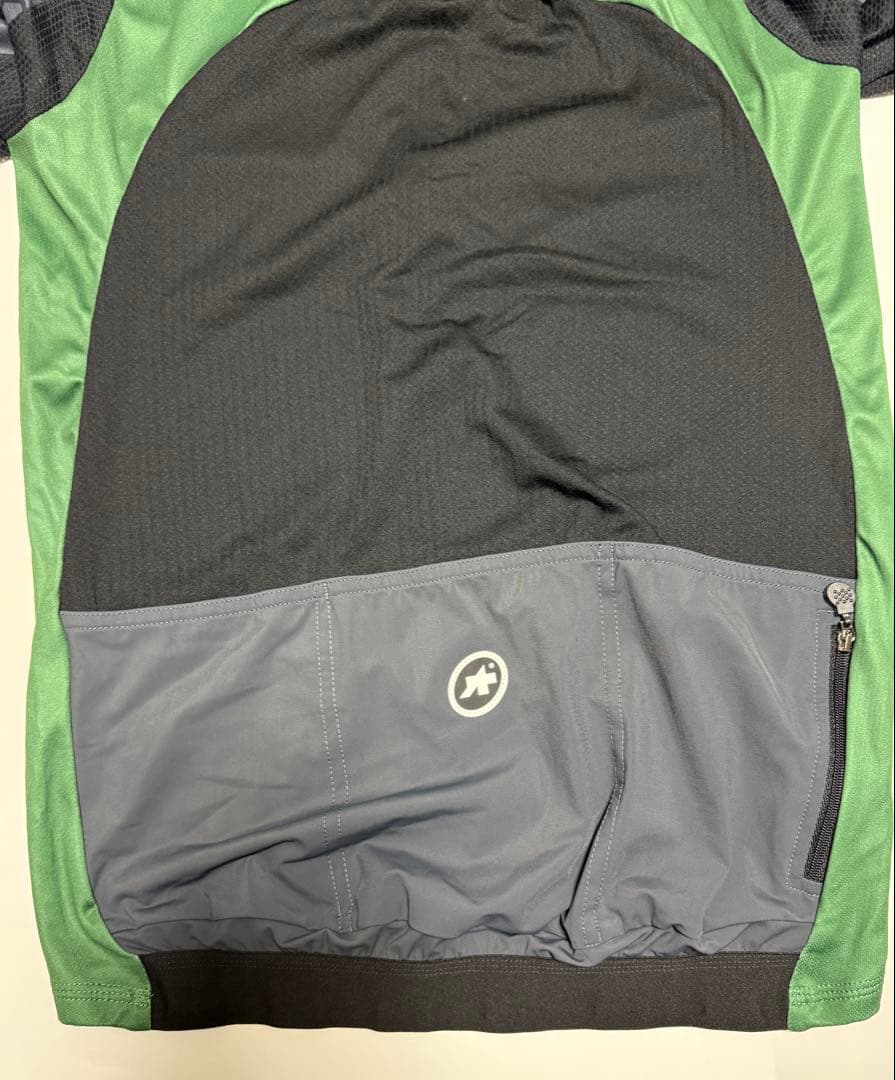 アソス assos XCショートスリーブジャージ