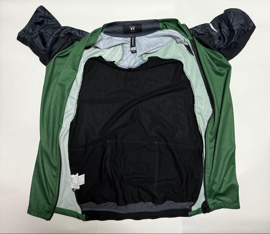 アソス assos XCショートスリーブジャージ