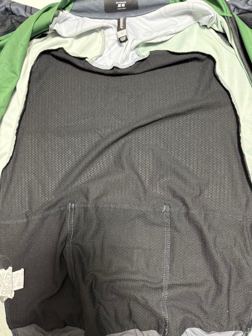 アソス assos XCショートスリーブジャージ