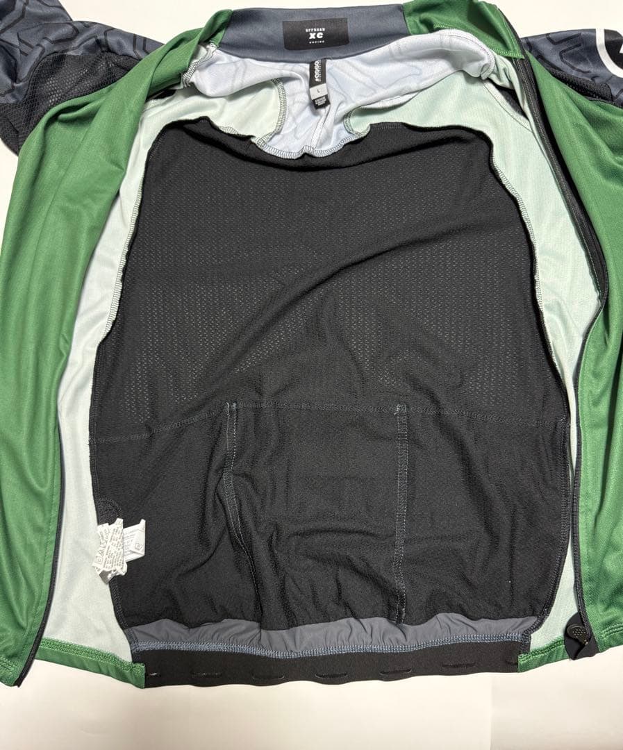 アソス assos XCショートスリーブジャージ