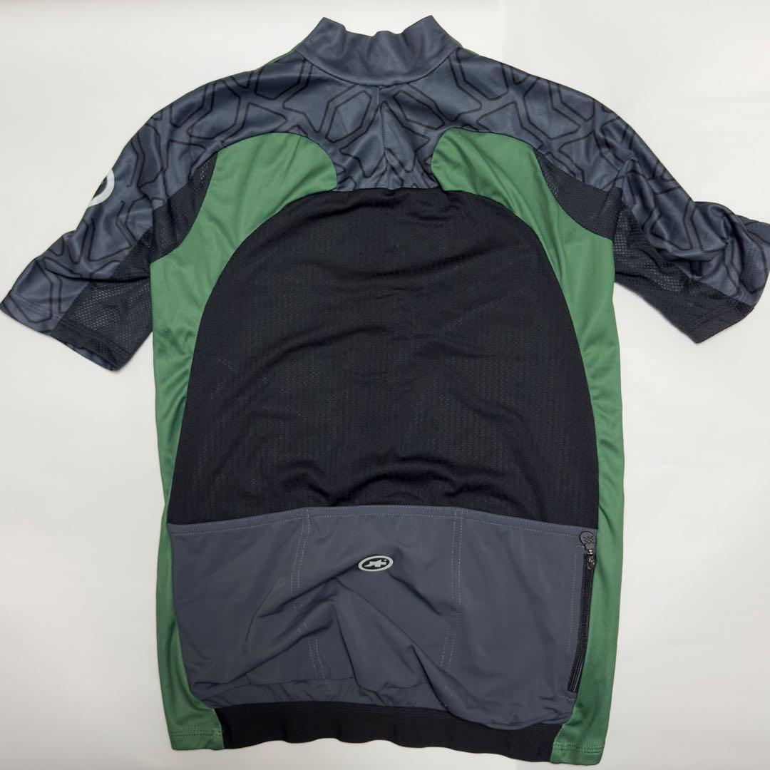 アソス assos XCショートスリーブジャージ