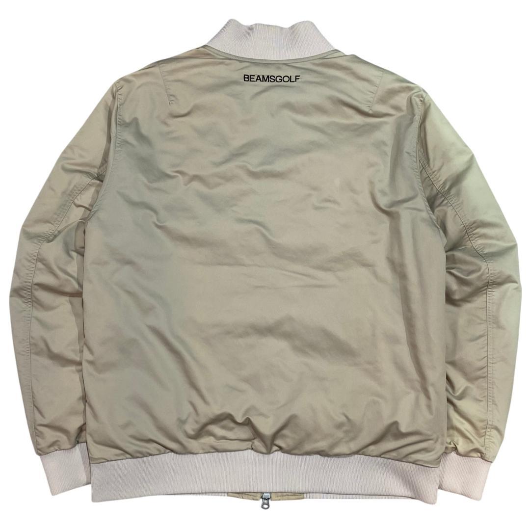 BEAMS GOLF ビームス ゴルフ 中綿 MA-1 ジャケット XL メンズ
