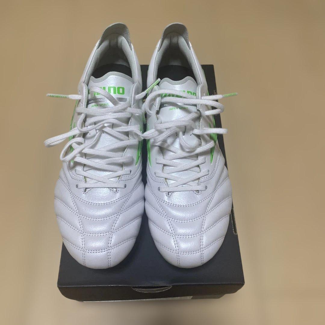 ★新品 ミズノ サッカースパイク モレリアネオ4JAPAN MIX 25.5★