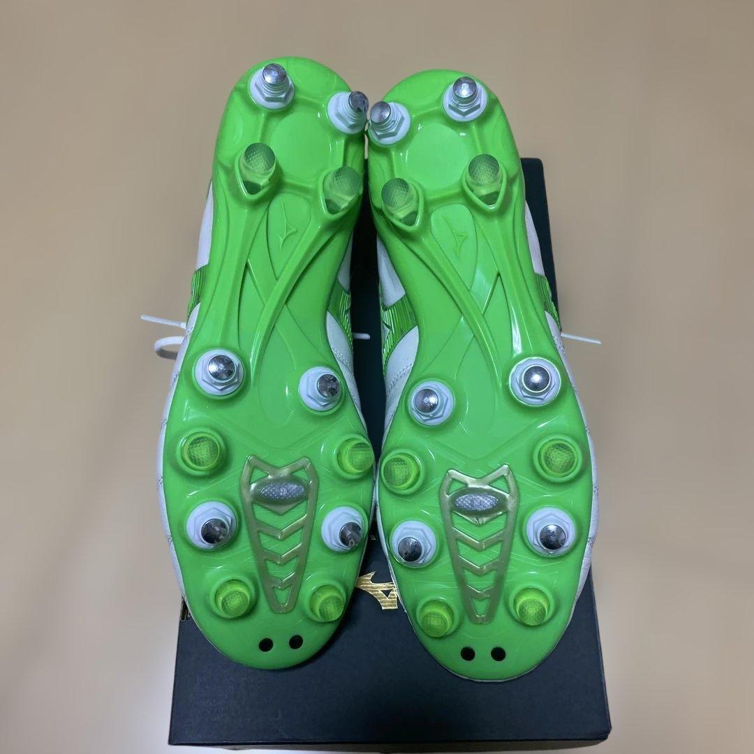 ★新品 ミズノ サッカースパイク モレリアネオ4JAPAN MIX 25.5★