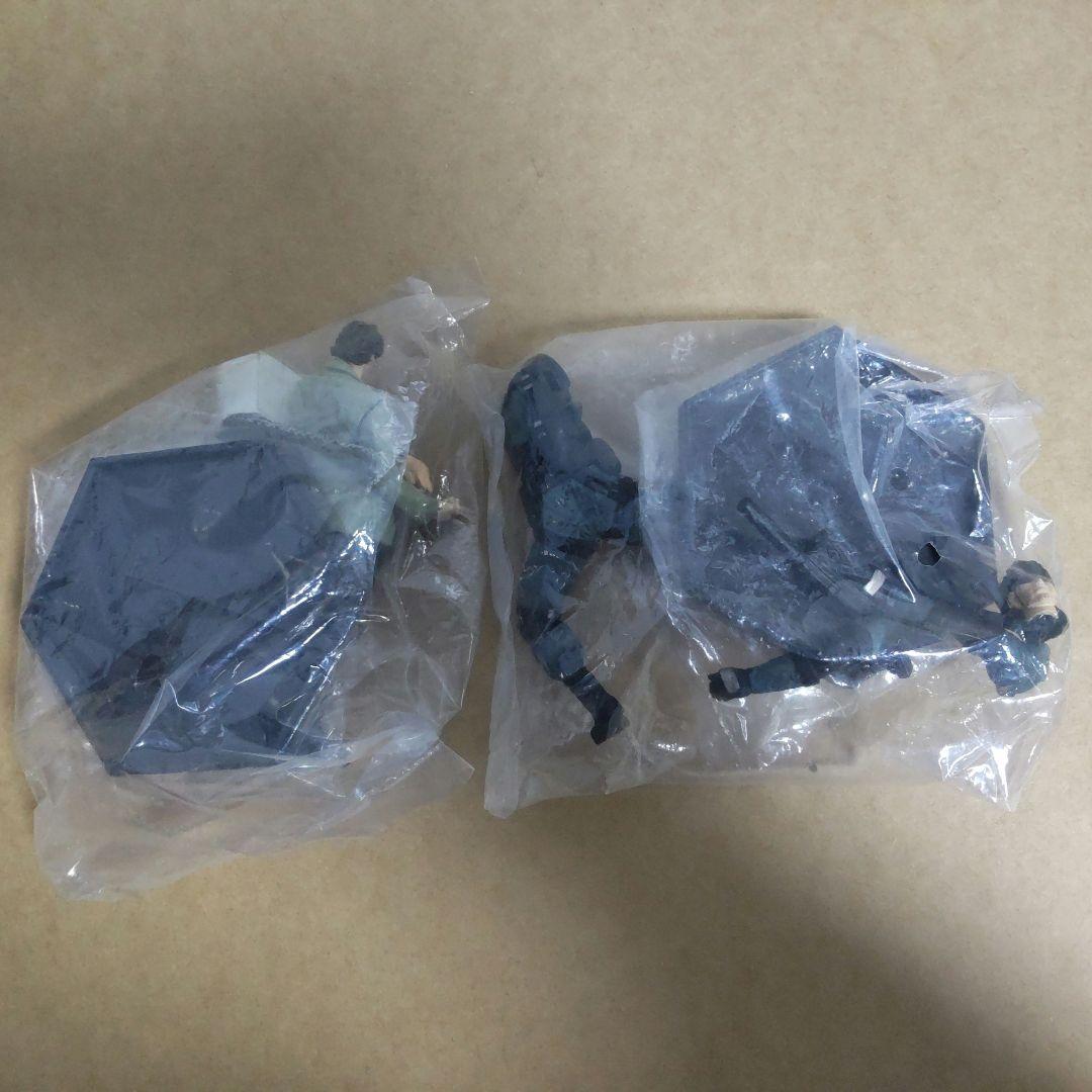メタルギアソリッド コナミ フィギュアコレクション スネーク オタコン 新品2点