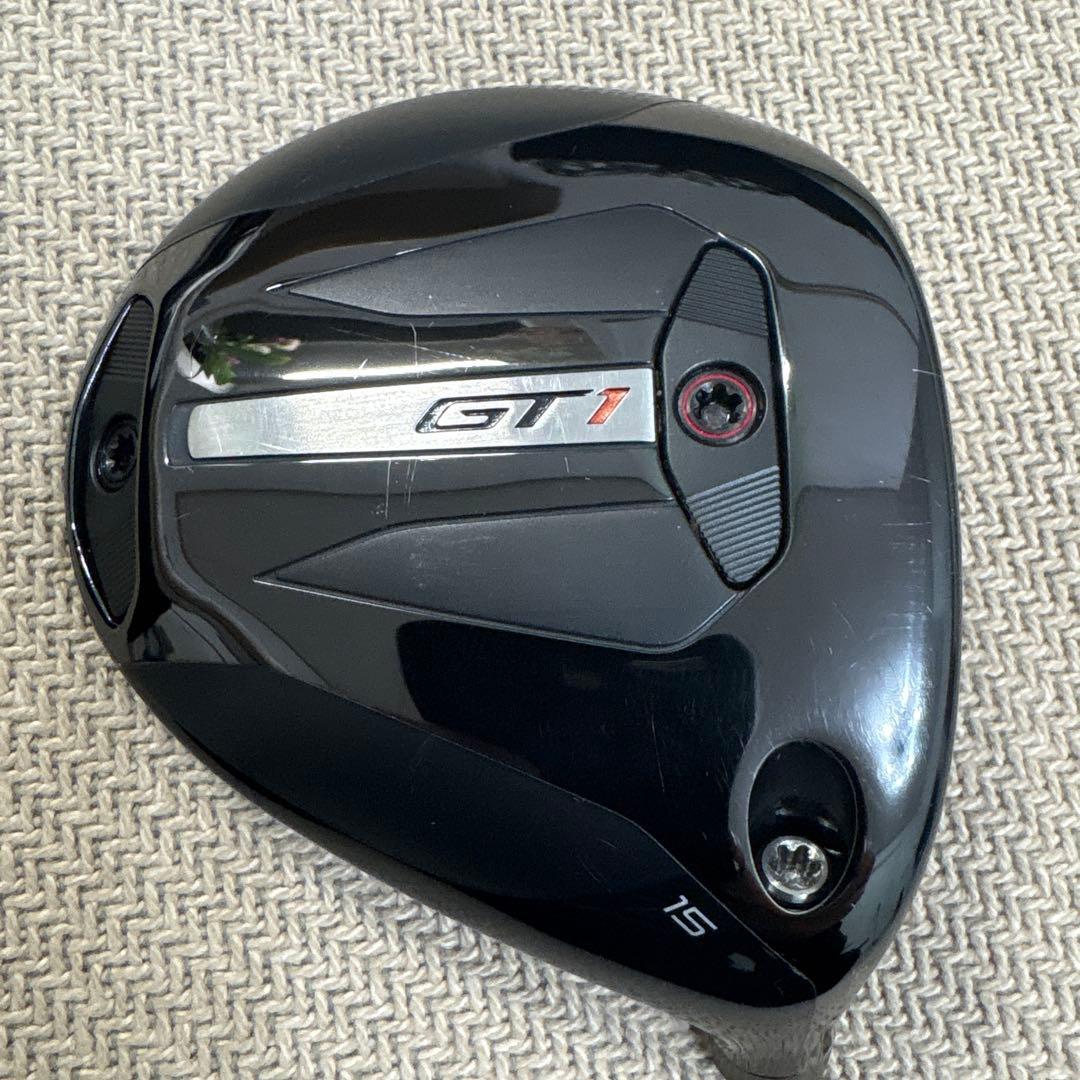 タイトリストGT1 3w 15° ヘッド＋カバー