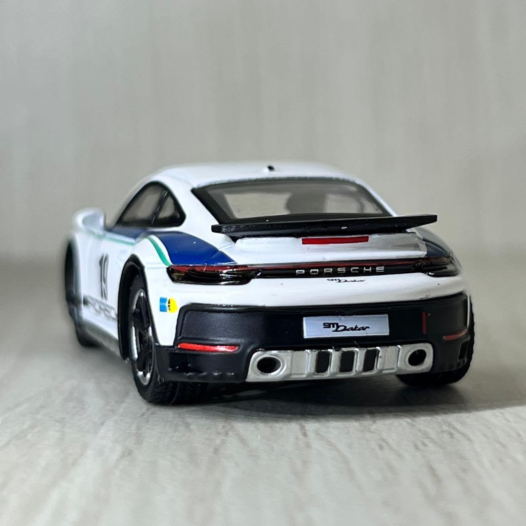 MINIGT ポルシェ 911 ダカール 992