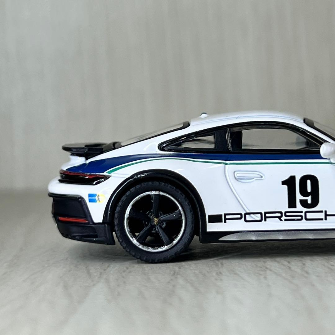 MINIGT ポルシェ 911 ダカール 992