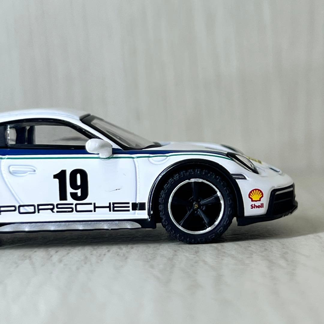 MINIGT ポルシェ 911 ダカール 992