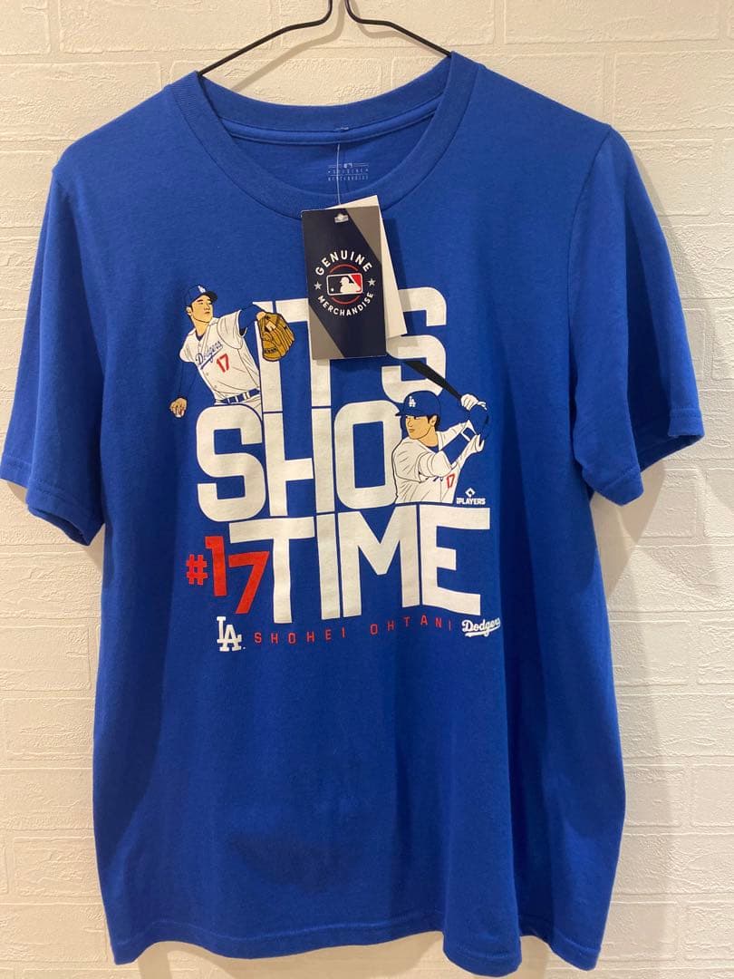 【新品・現地球場内公式ショップ購入品】正規品大谷翔平投打THE SHO TIME