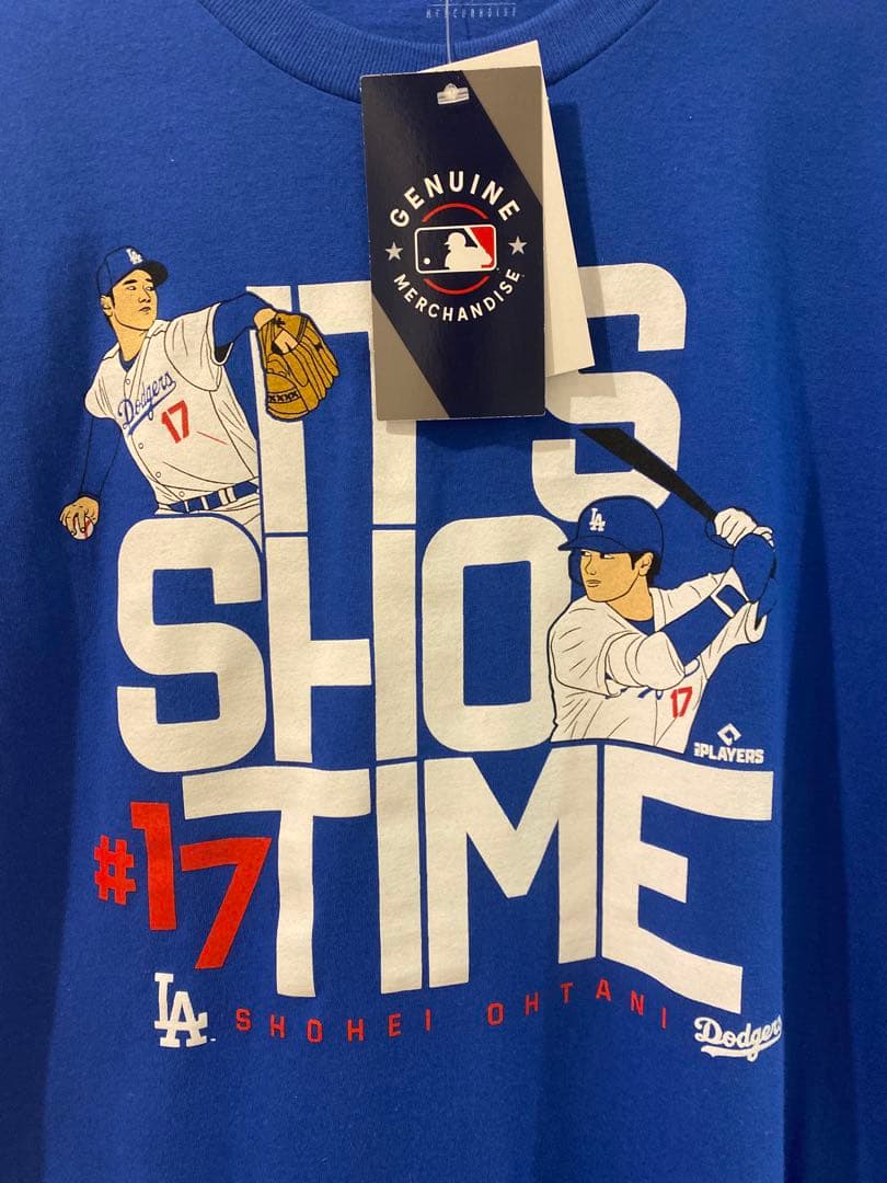 【新品・現地球場内公式ショップ購入品】正規品大谷翔平投打THE SHO TIME