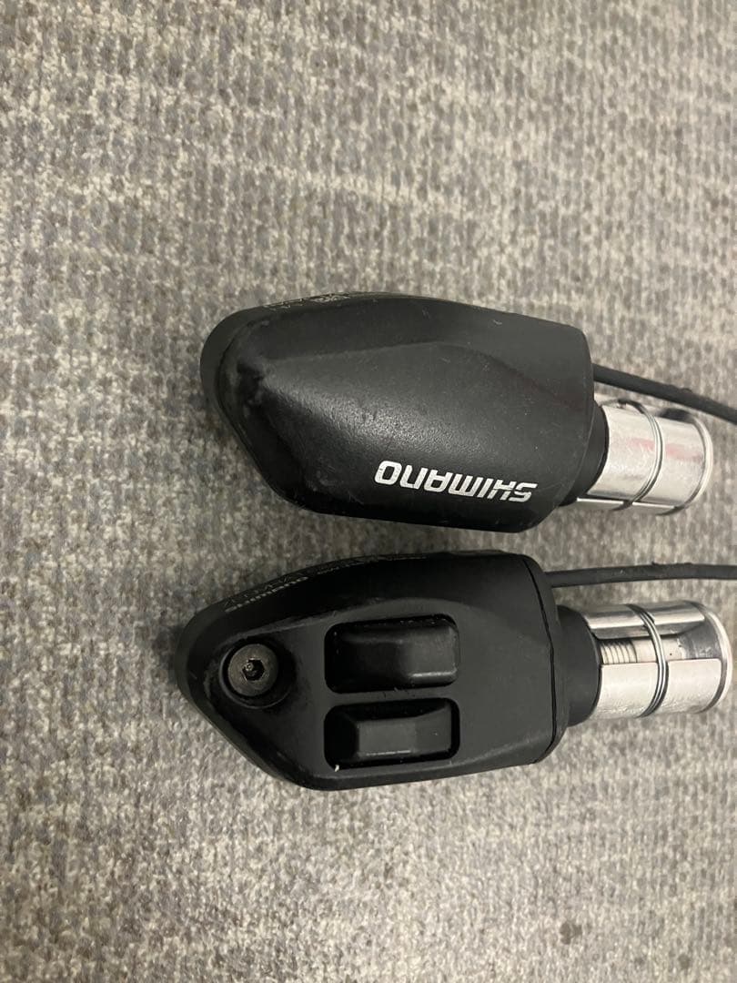 SHIMANO シマノSW-R671 アルテグラ6800 di2 TT バーコン