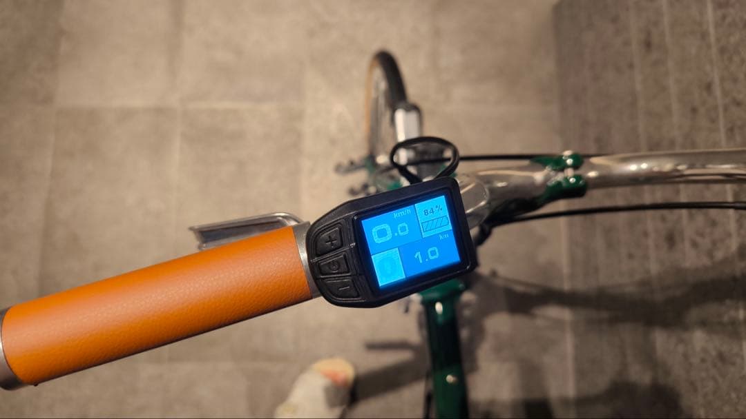 コンパクト電動アシスト自転車