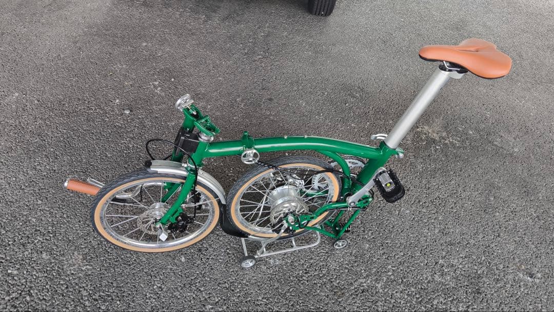 コンパクト電動アシスト自転車