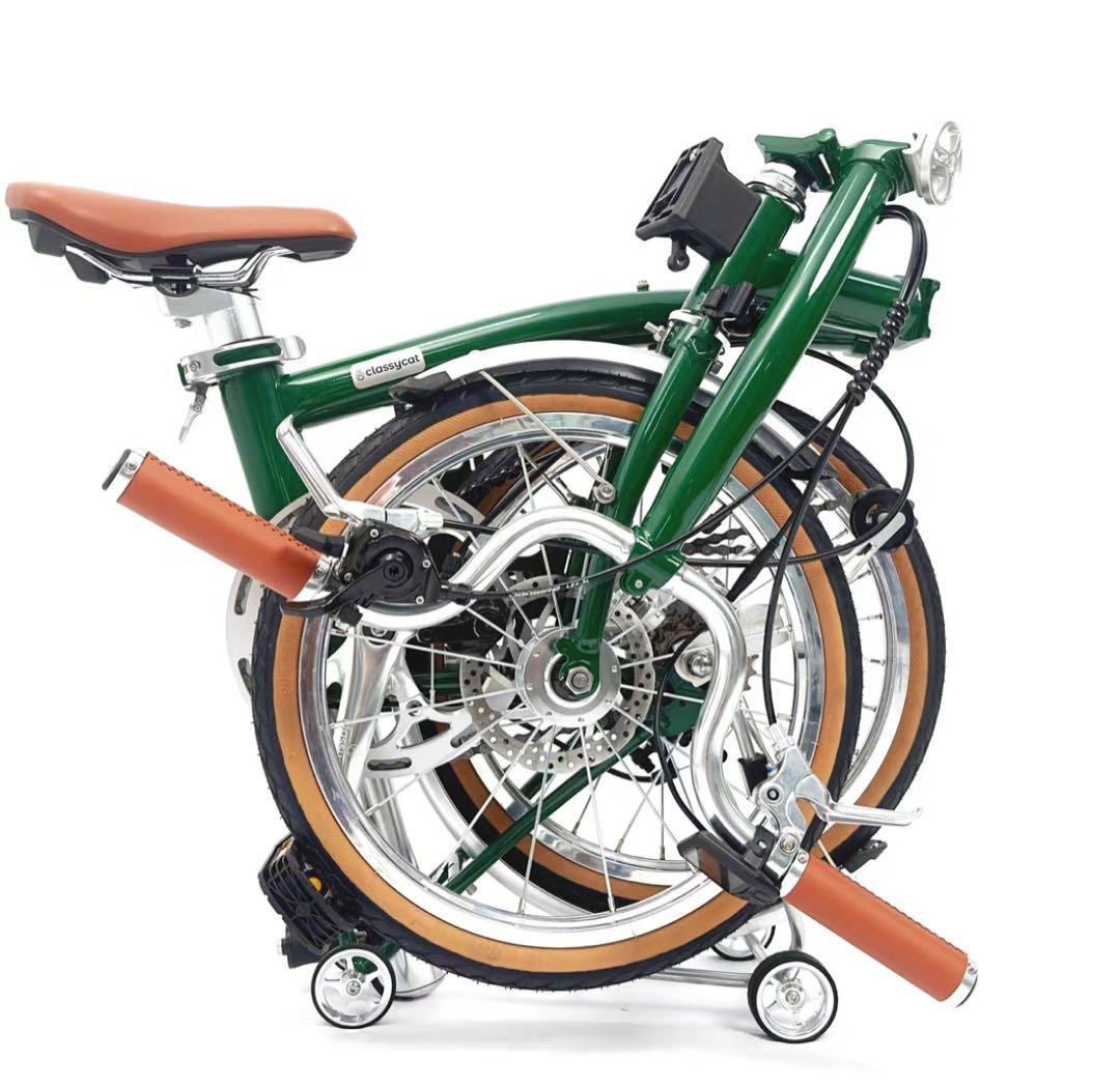 コンパクト電動アシスト自転車