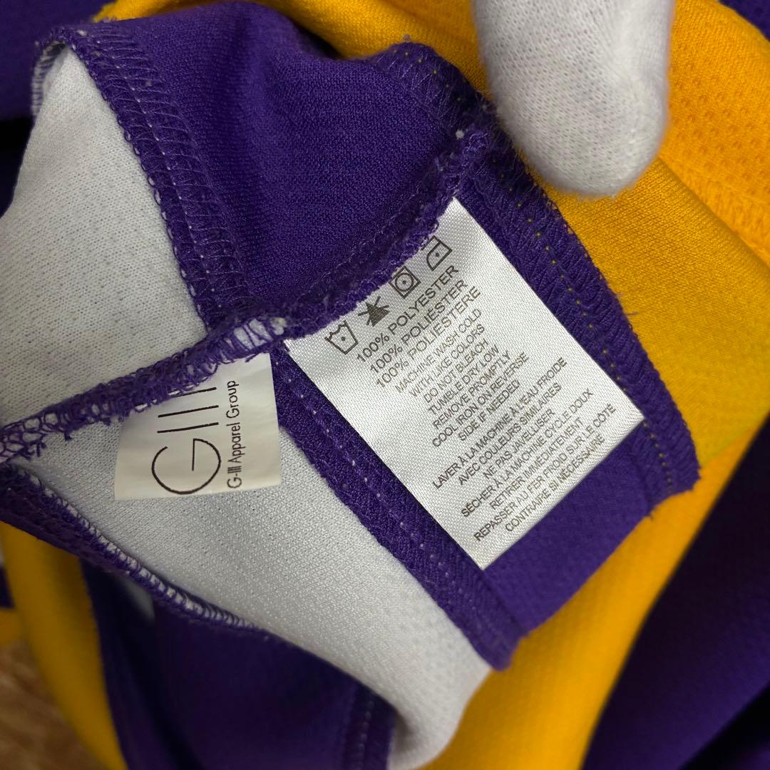 ★STARTER×L.A.LAKERS★ゲームシャツ★サイズM★古着★送料無料★