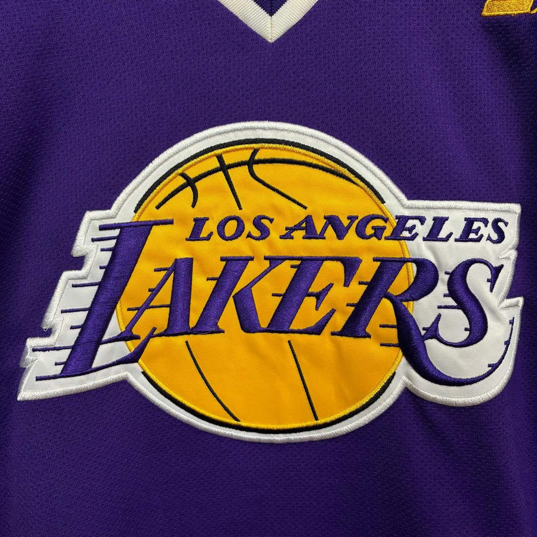 ★STARTER×L.A.LAKERS★ゲームシャツ★サイズM★古着★送料無料★