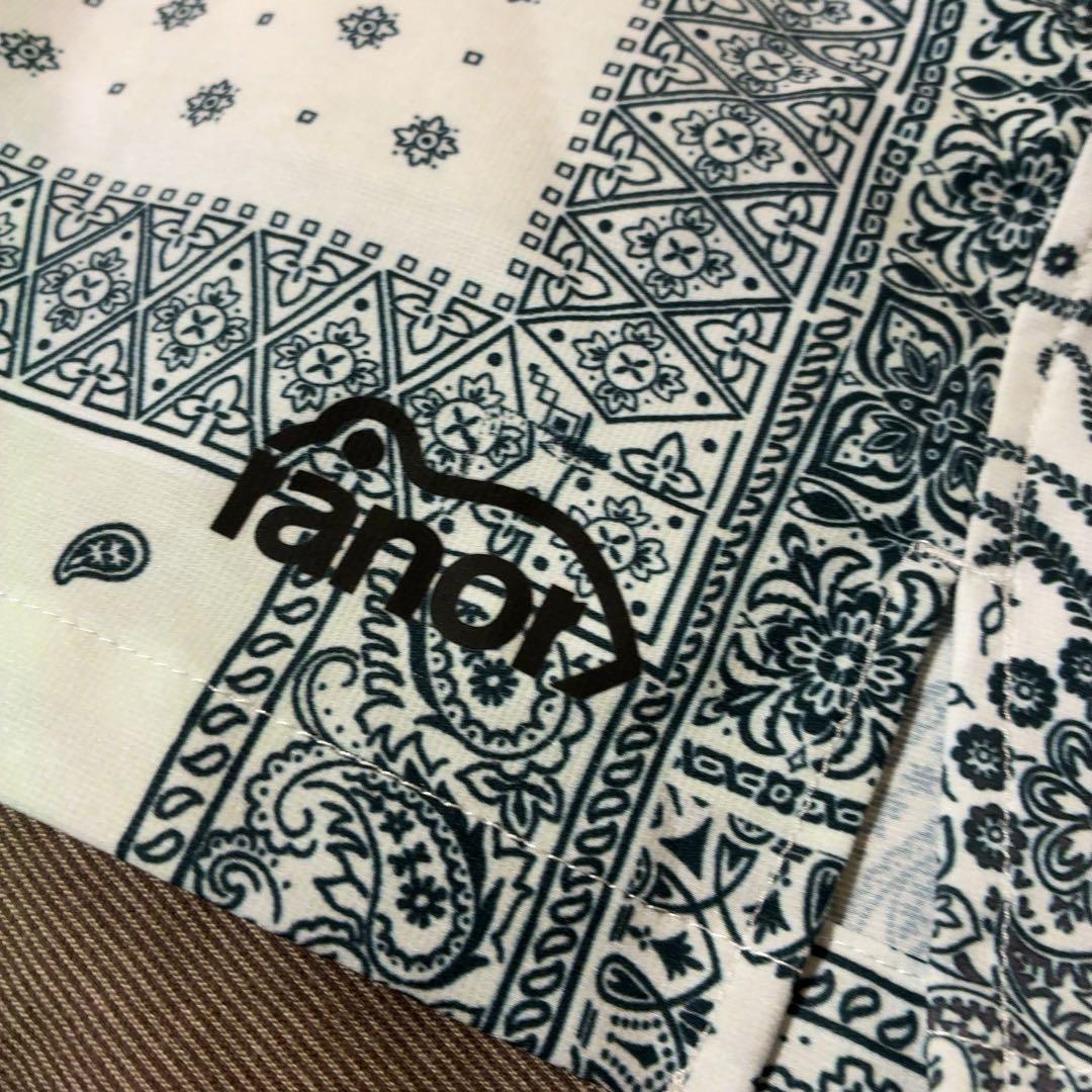 ranor バンダナ　ショートパンツ　BANDANA MIDDLE SHORTS