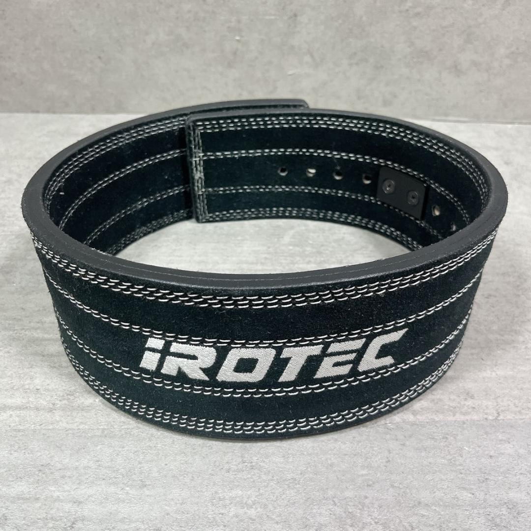 IROTEC アイロテック トレーニングベルト Sサイズ リフティングベルト