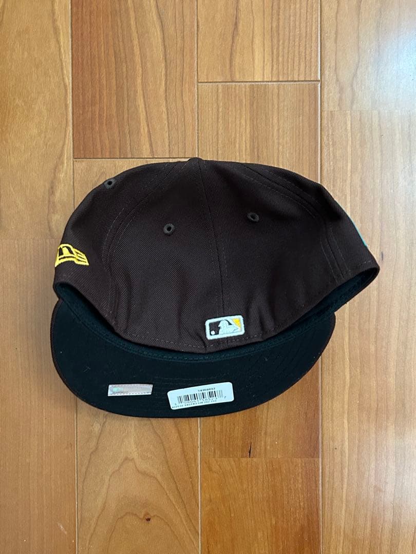 新品ニューエラ59FIFTYパドレス キャップ 7 1/8 ソウルシリーズパッチ