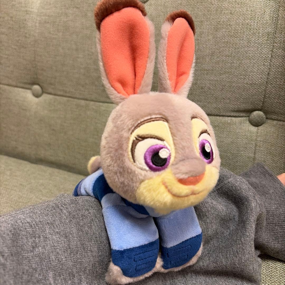 ジュディ・ホップス　ぬいぐるみ　リストバンド