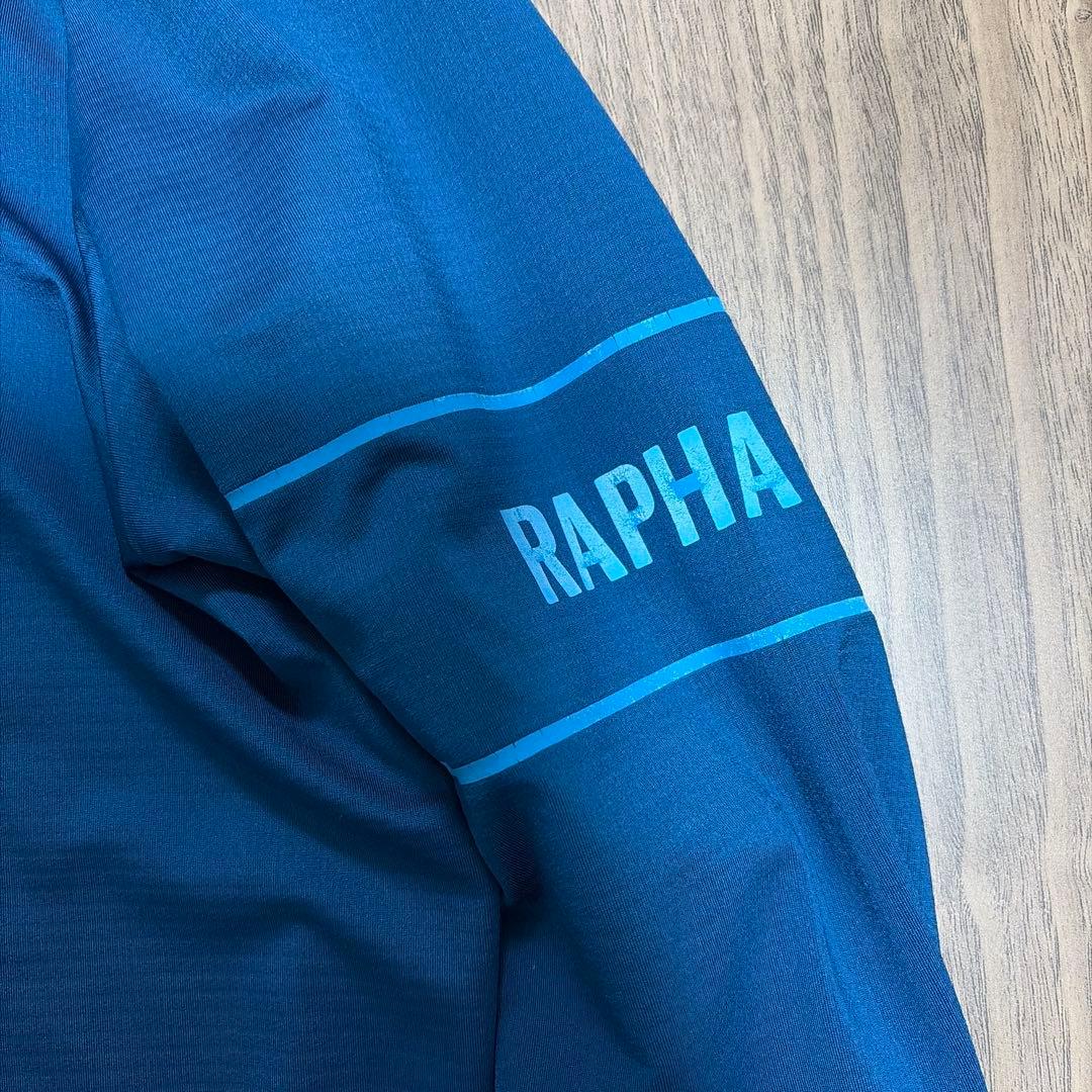 ラフrapha プロチーム　サーマルロングスリーブ　ジャージ　メンズMサイズ