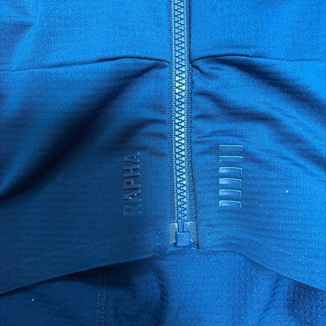 ラフrapha プロチーム　サーマルロングスリーブ　ジャージ　メンズMサイズ
