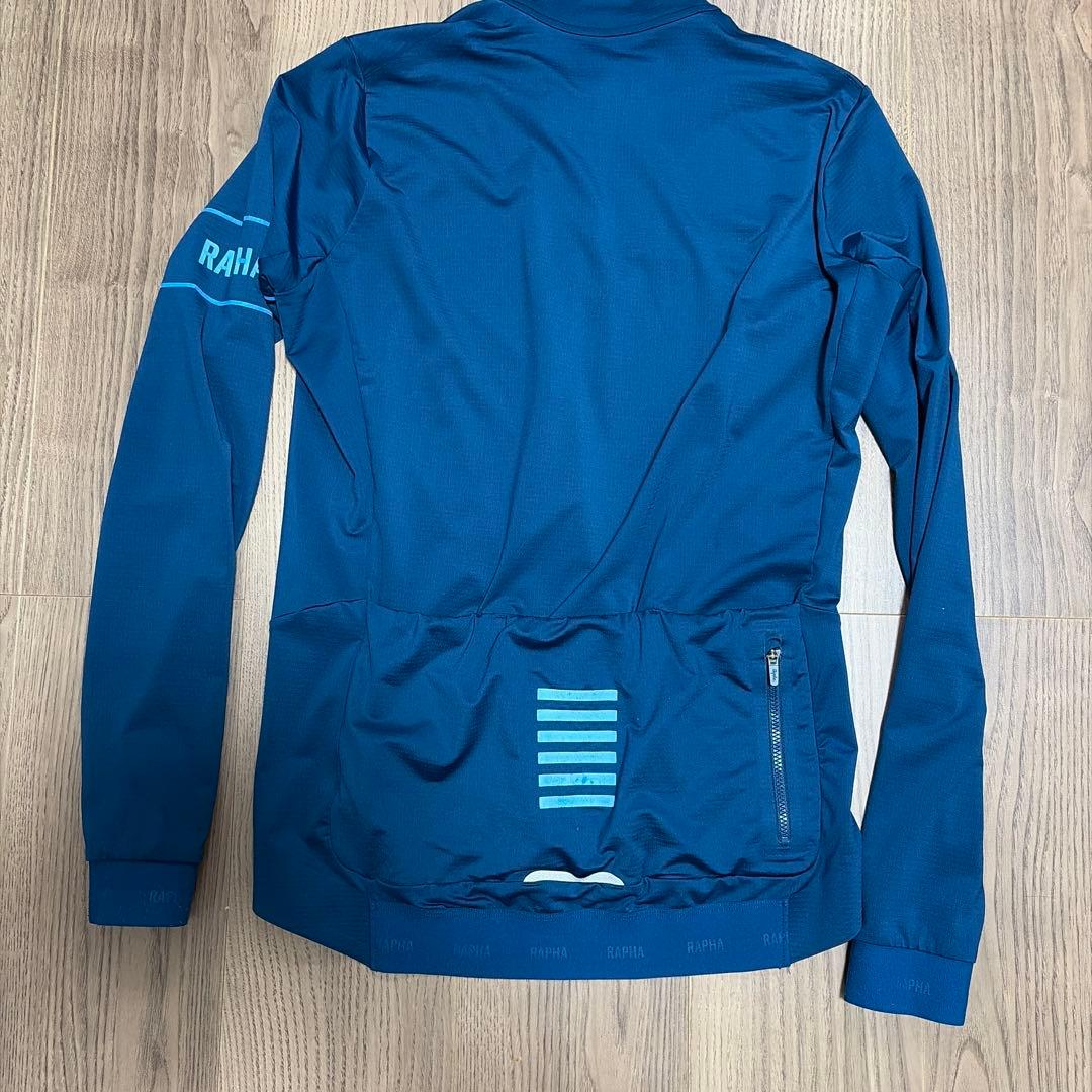 ラフrapha プロチーム　サーマルロングスリーブ　ジャージ　メンズMサイズ